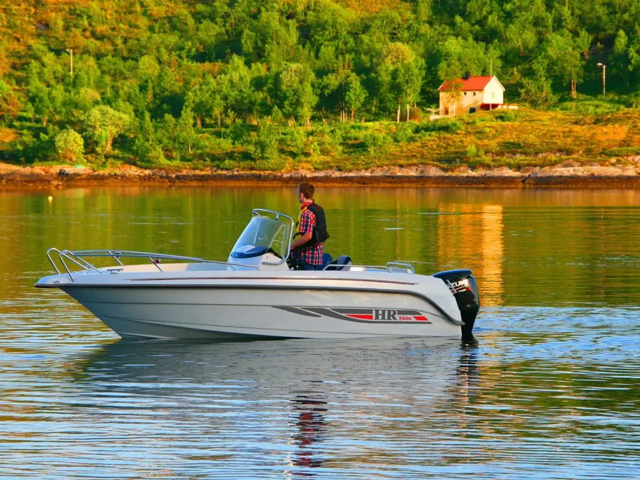 Billede 4 - HR 532 CC med 100 hk Yamaha
