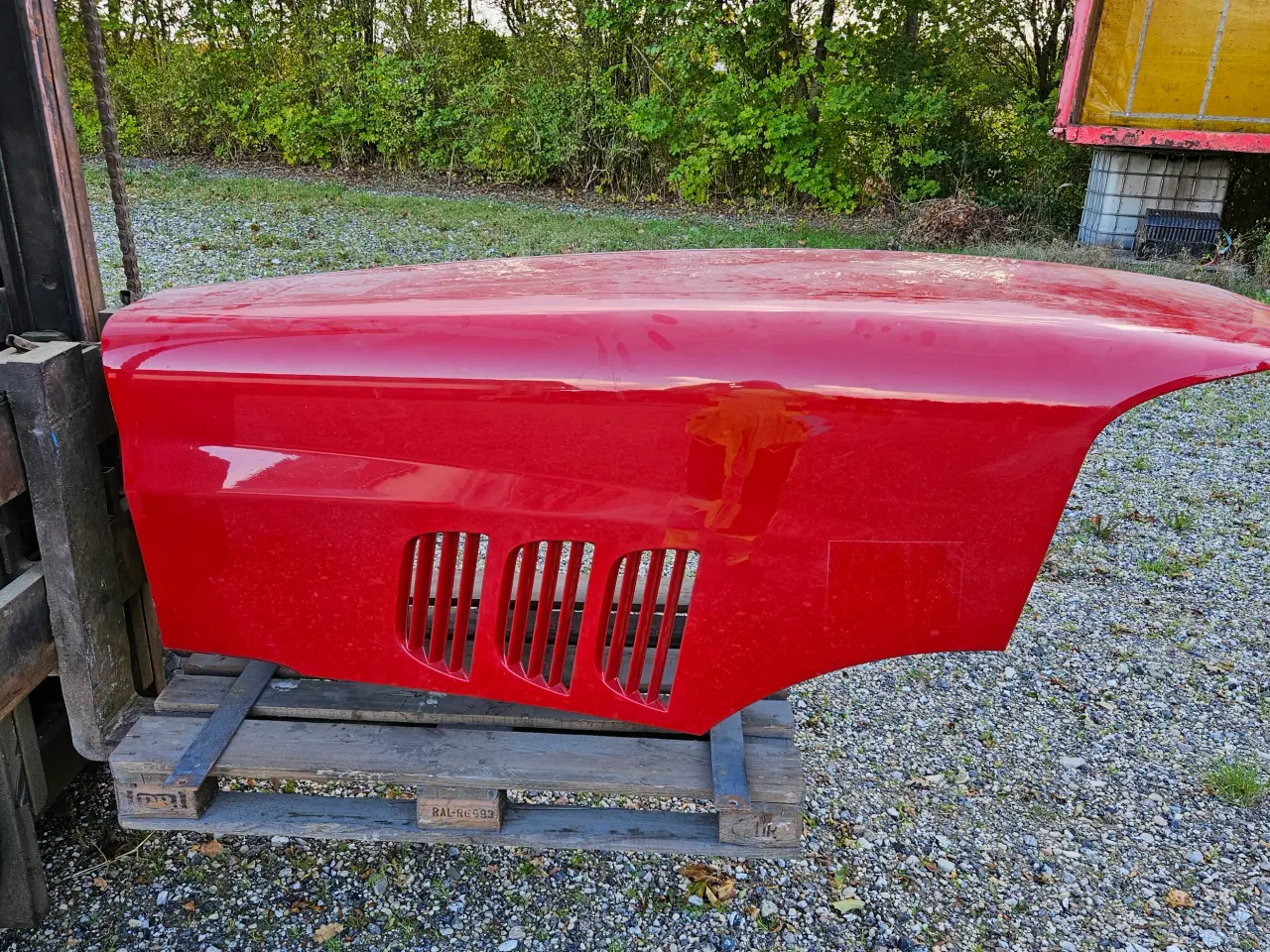 Billede 1 - 🚜 HJELM TIL CASE IH PUMA SÆLGES – GOD STAND! 🚜