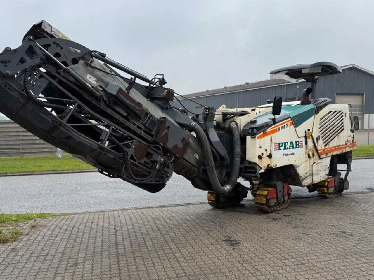 Billede 1 - Wirtgen W100CFI