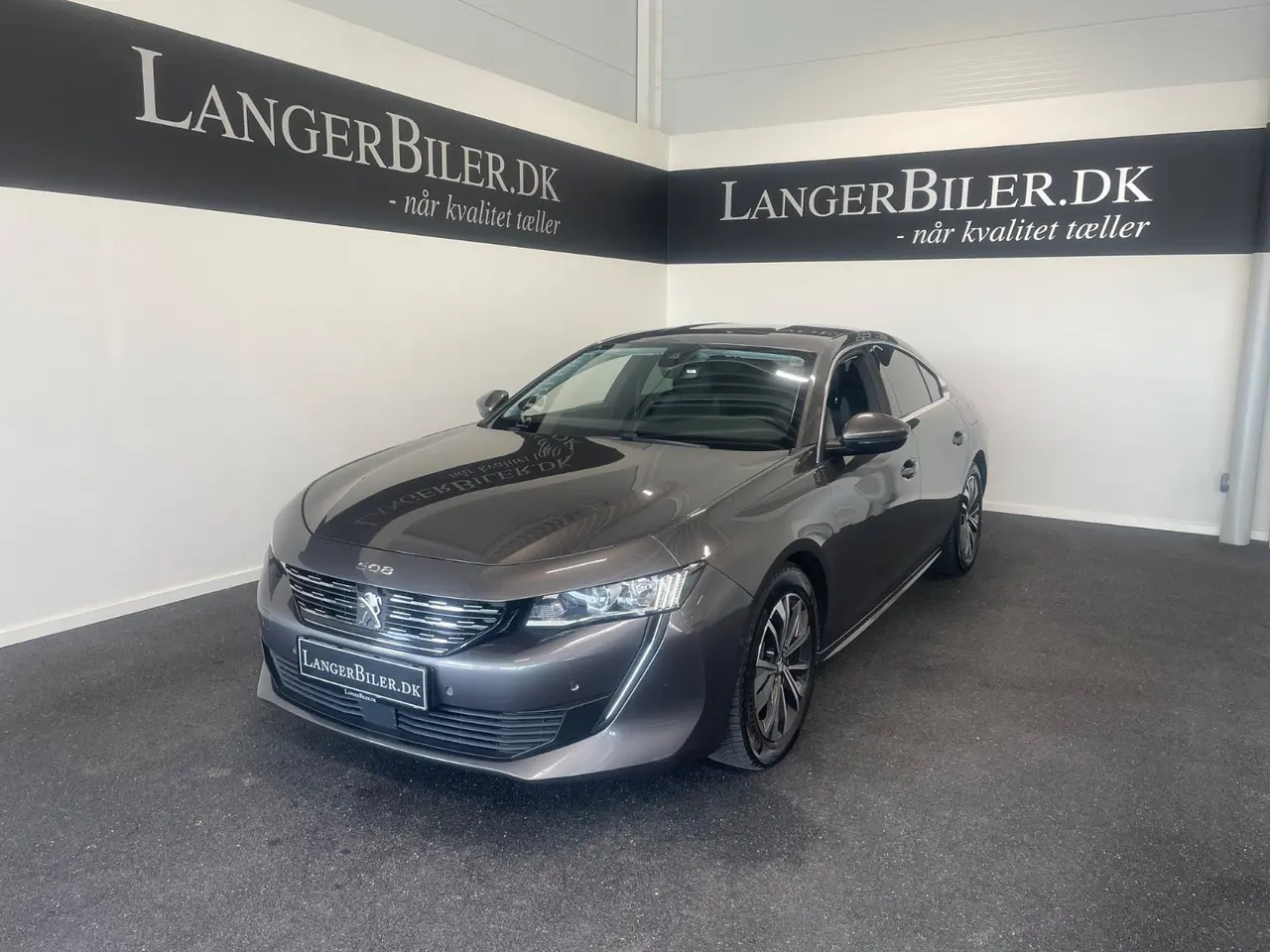 Billede 1 - Peugeot 508 1,6 Hybrid Allure Pack EAT8