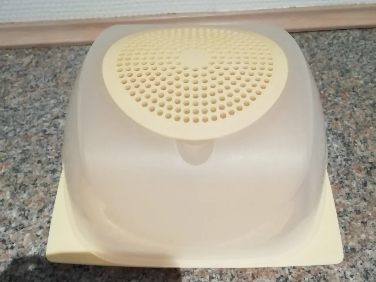 Billede 1 - CheeSmart, lille kvadrat, Tupperware