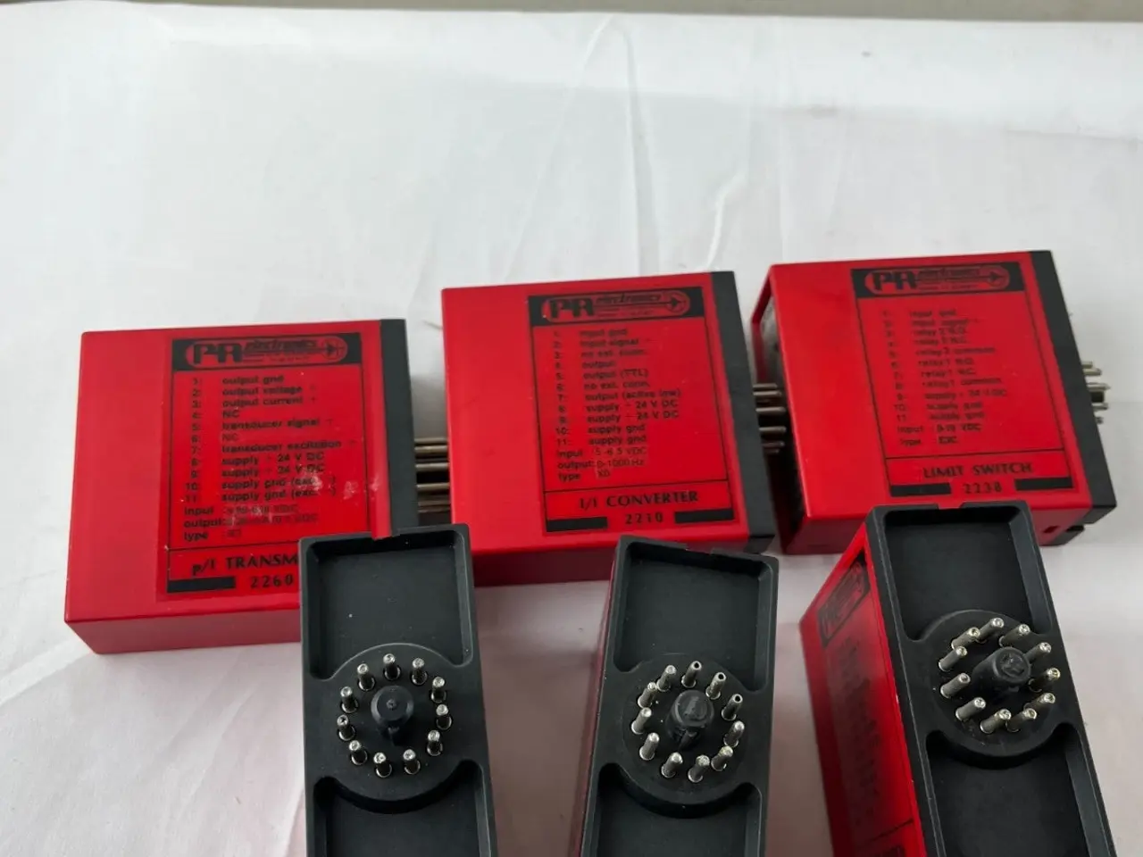 Billede 9 - PR Electronics System 2200 parti 6 Modules 2260
