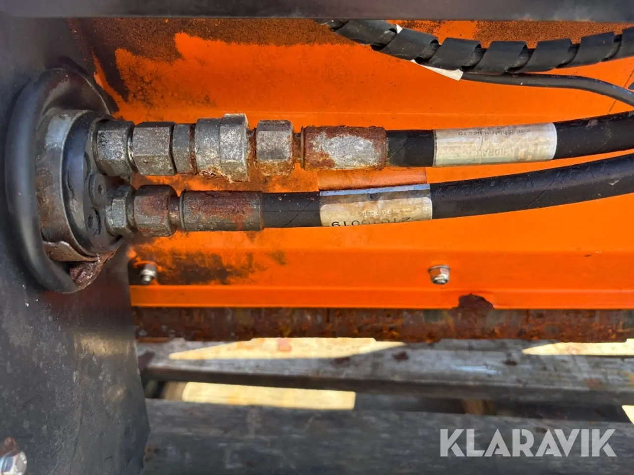 Billede 12 - Saltspreder Hydromann 100 H