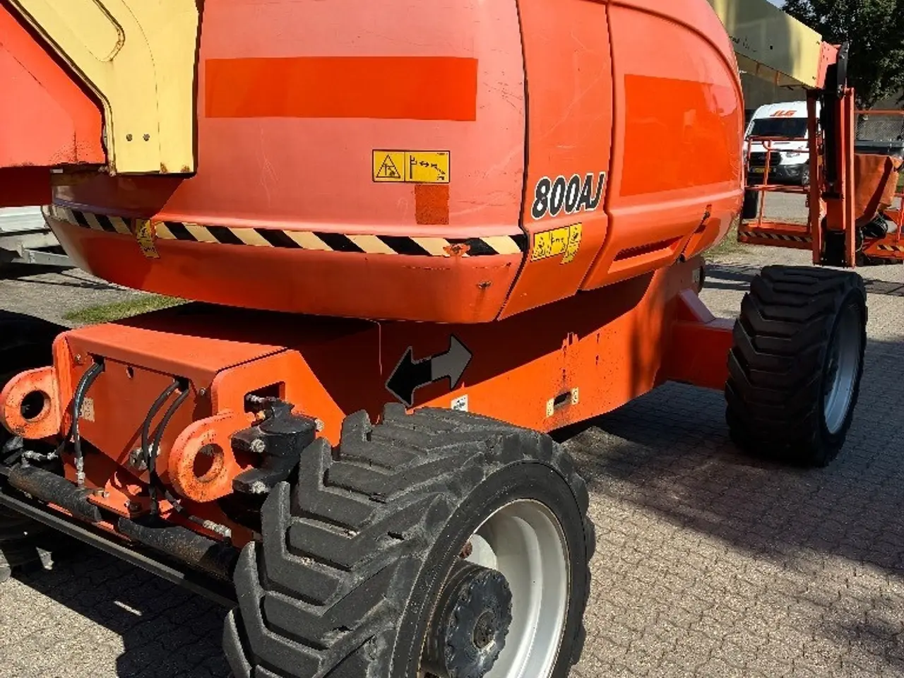 Billede 6 - JLG 800 AJ