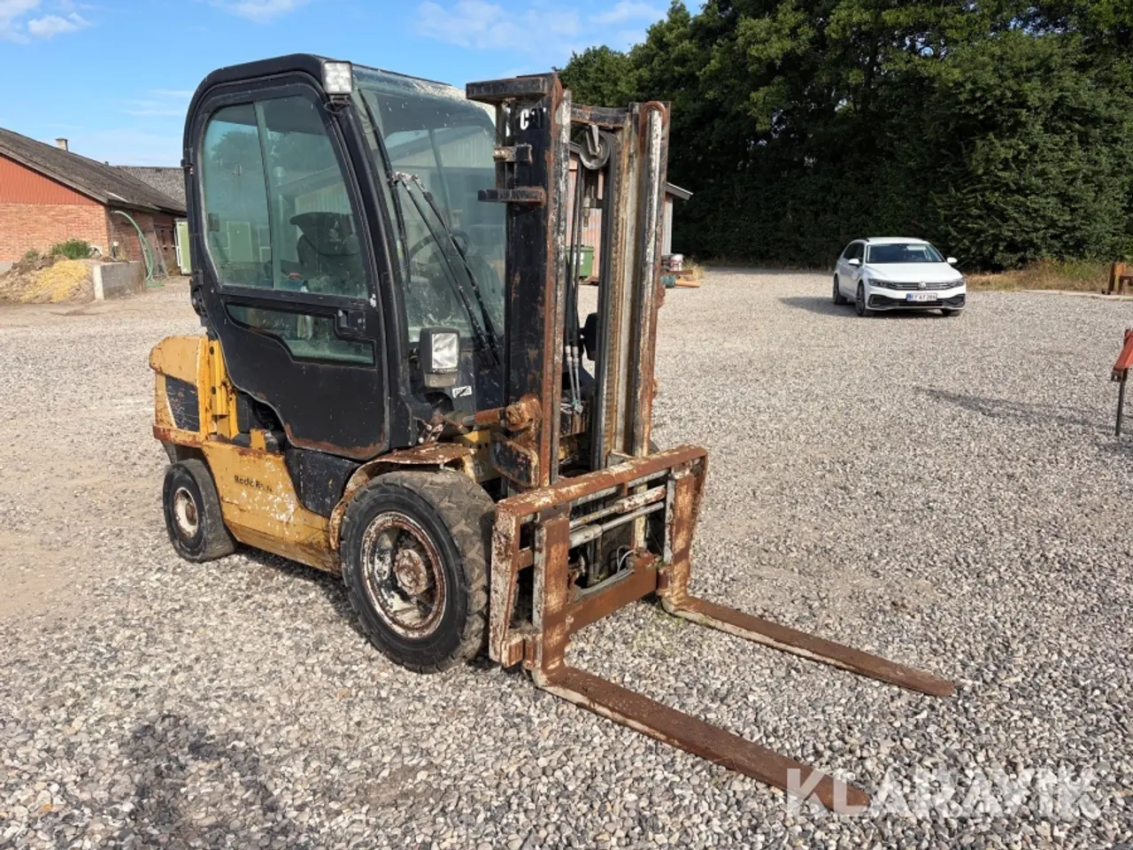 Billede 2 - Gastruck Caterpillar GP35N
