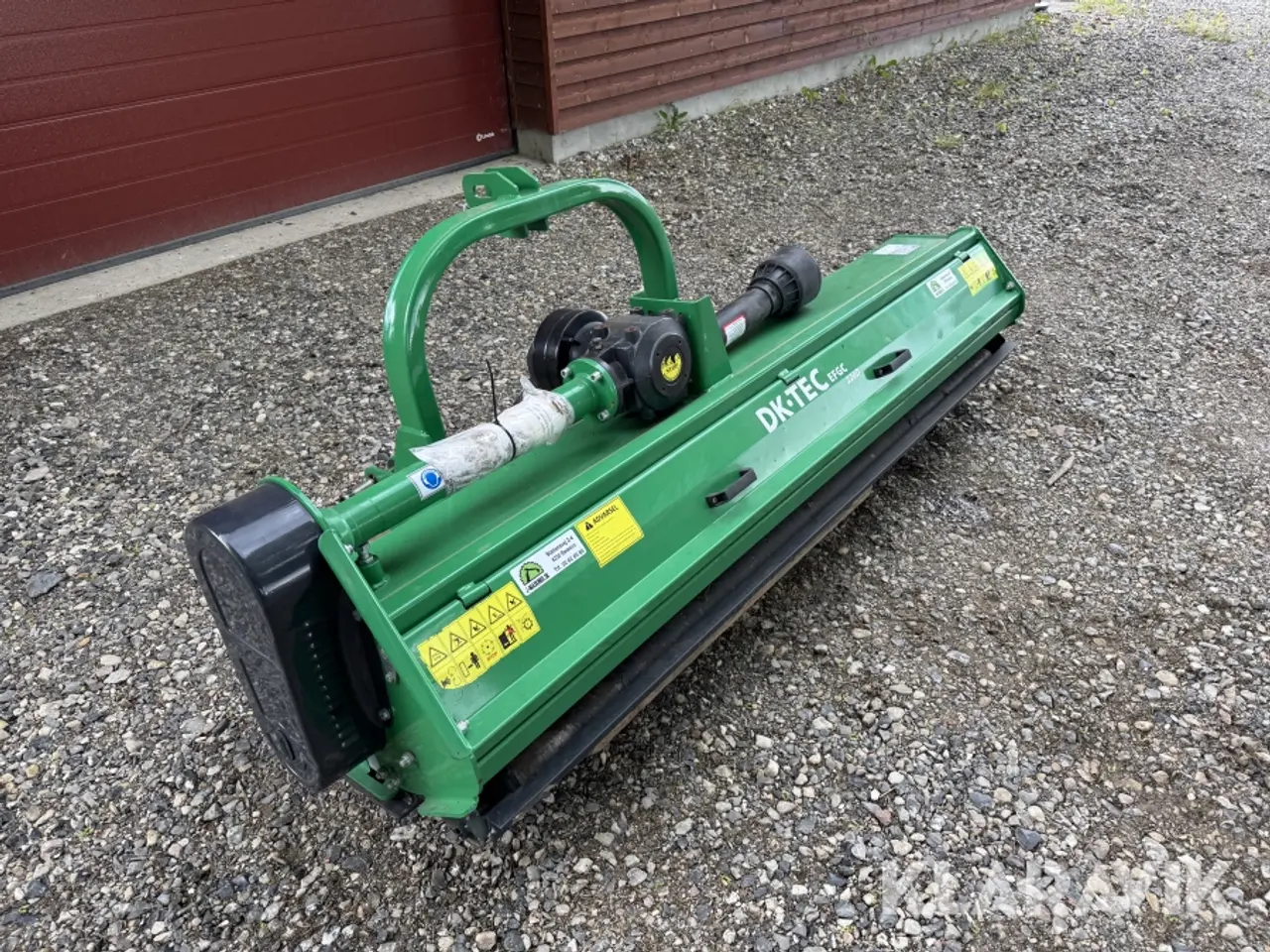 Billede 2 - Slagleklipper Dk-Tec EFGC 220D