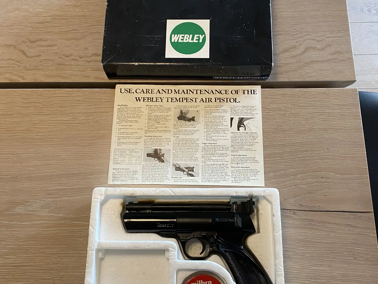 Billede 3 - Luftpistol