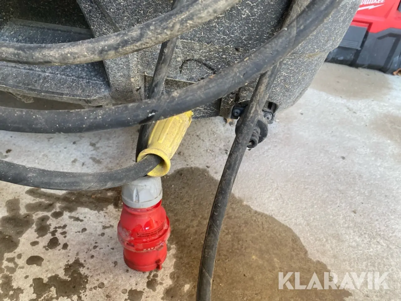 Billede 8 - Hedvandsrenser Karcher HDS-10