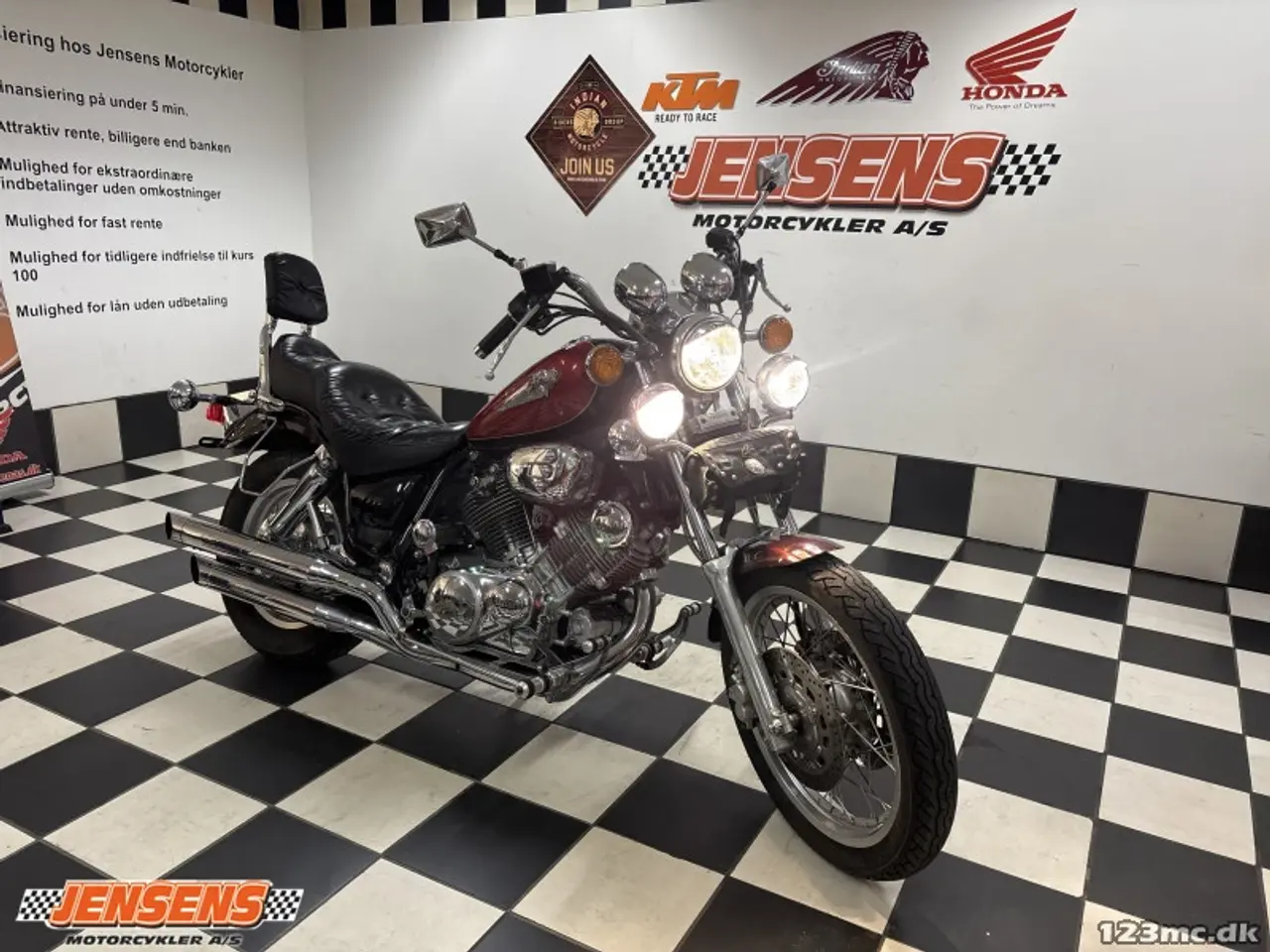 Billede 2 - Yamaha XV 1100