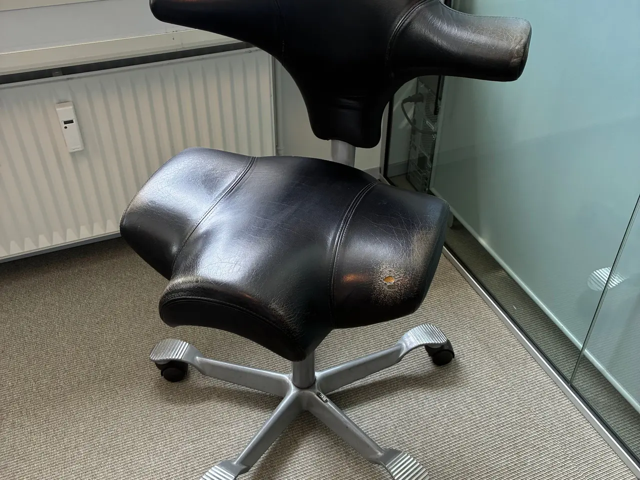 Billede 1 - Ergonomisk kontorstol - Model HÅG Capisco 8106