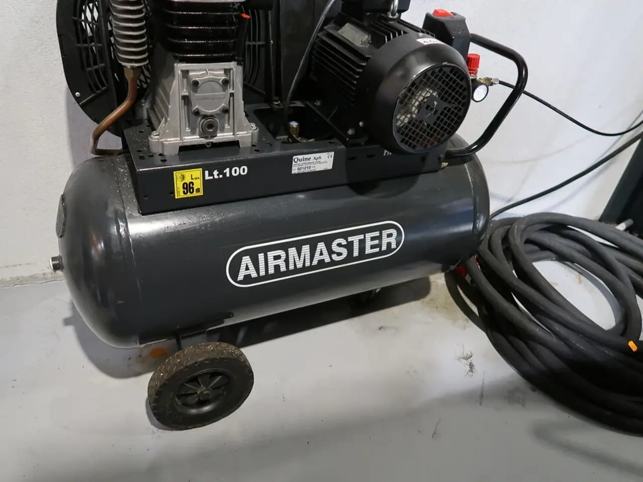 Billede 3 - Kompressor AIRMASTER LT.100