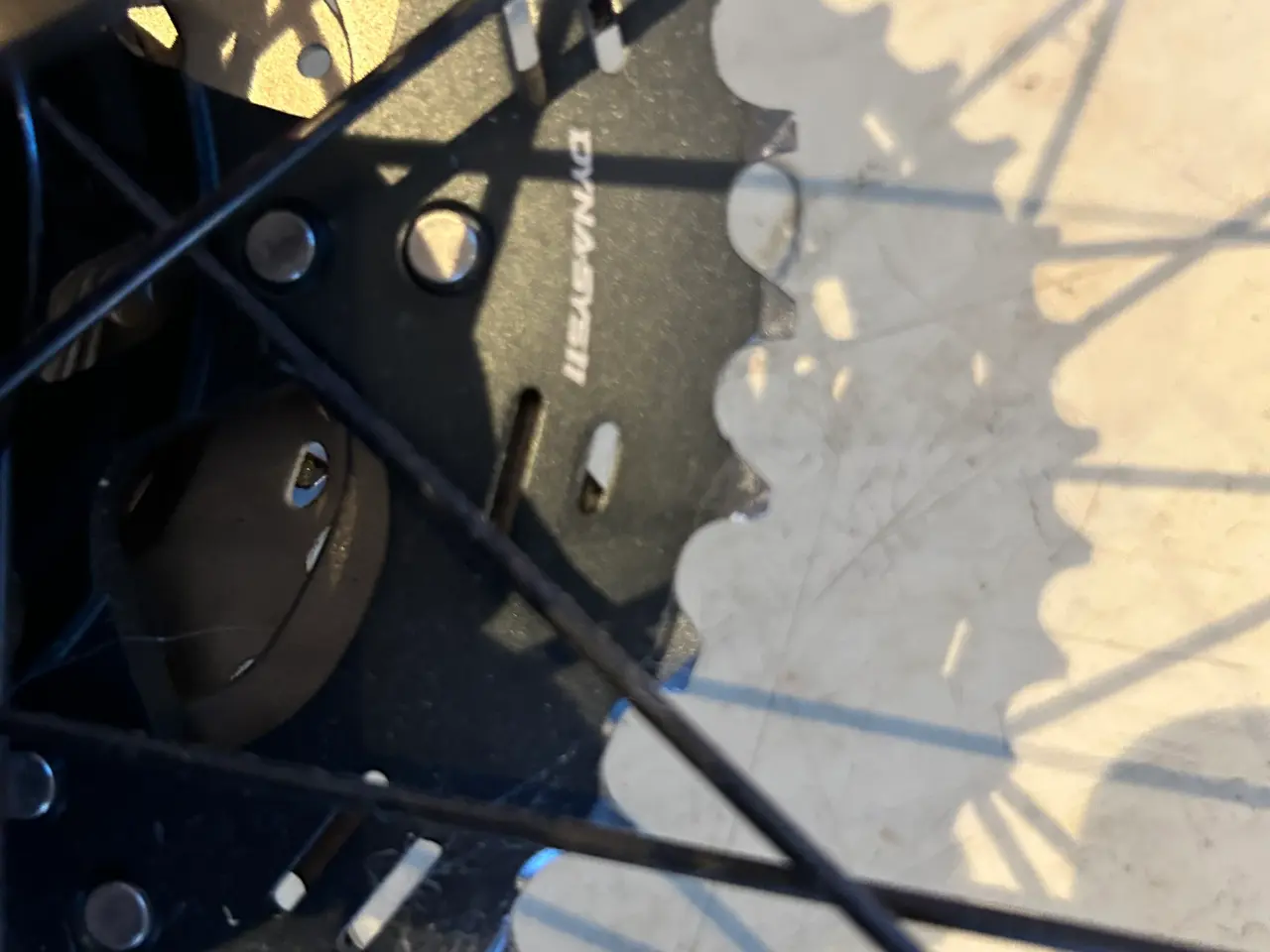 Billede 5 - MTB baghjul med stikaksel 11 speed