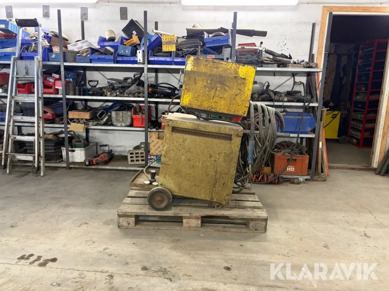 Billede 2 - Svejsemaskine ESAB LAE 315