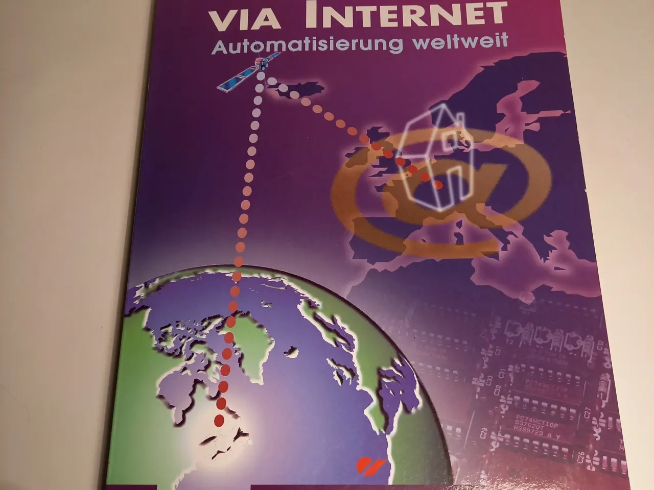 Billede 1 - Styring via internet - Steuern via Internet