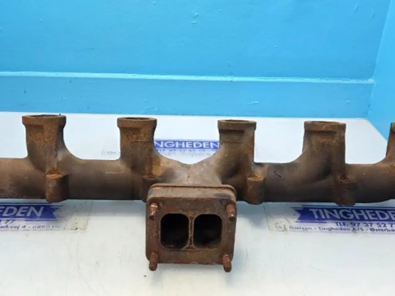 Billede 10 - SisuDiesel 84CTA-4V Undstødningsmanifold 836855506