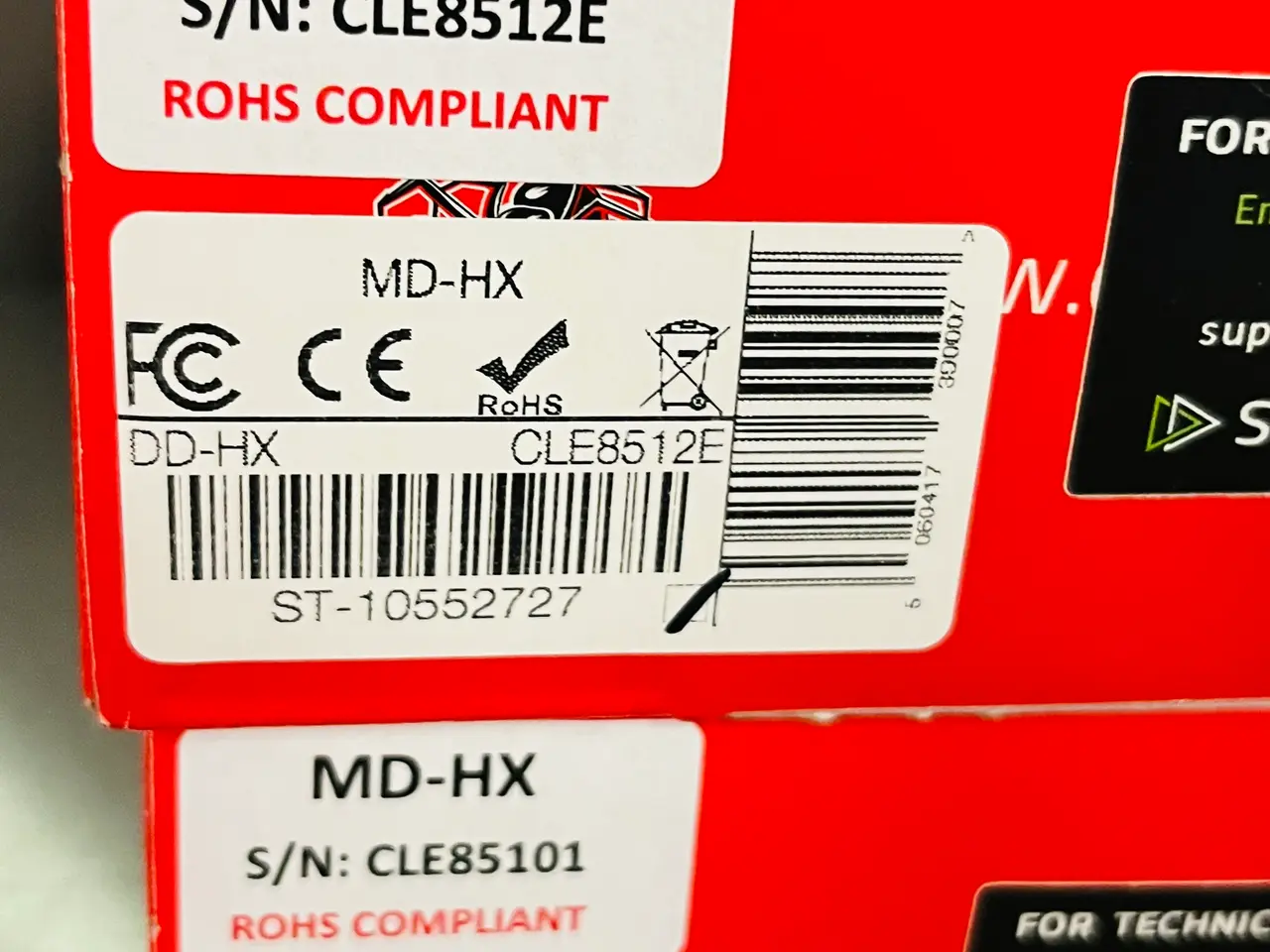 Billede 2 - 2 stk. Video konvertere DECIMATOR DESIGN MD-HX
