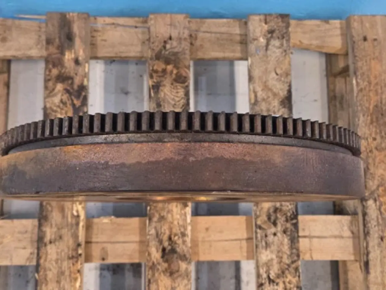 Billede 11 - Ford 2723E Svinghjul 703F-6375-ACA