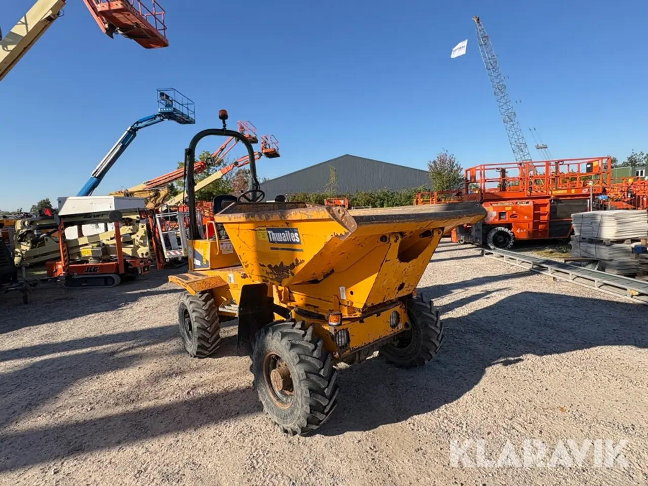 Billede 2 - Dumper Thwaites 3 tonne