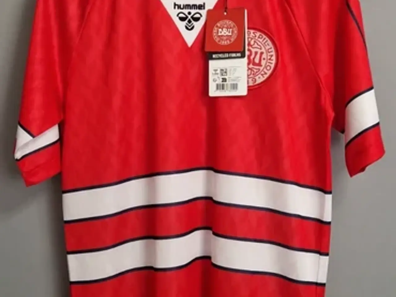 Billede 1 - Landsholdstrøje: 88 DBU Icon, Str.: M