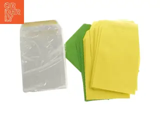 Farvede konvolutter A5