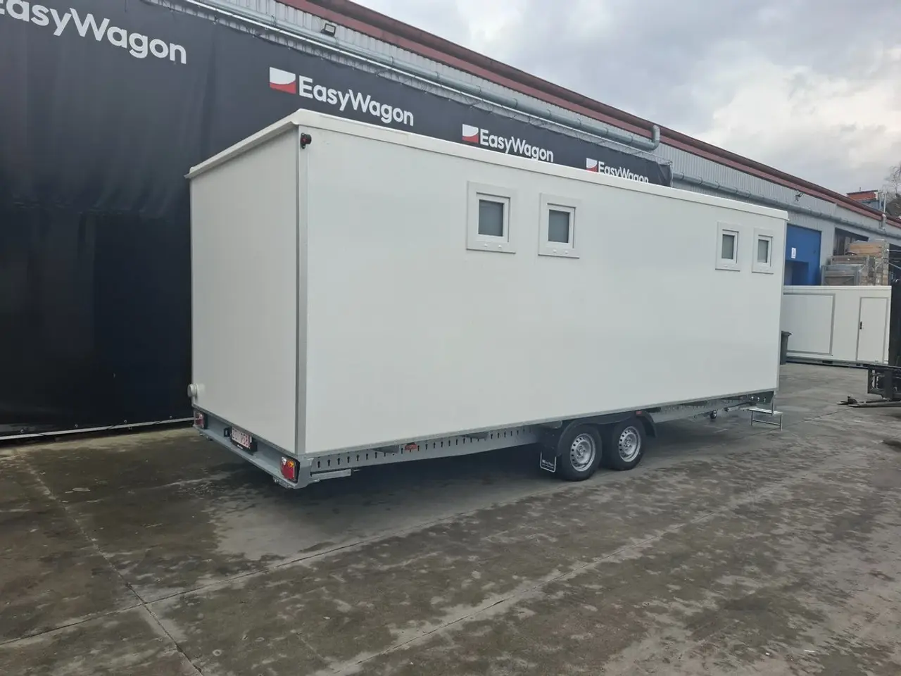 Billede 3 - Type 660: Toiletvogn med 8 toiletter