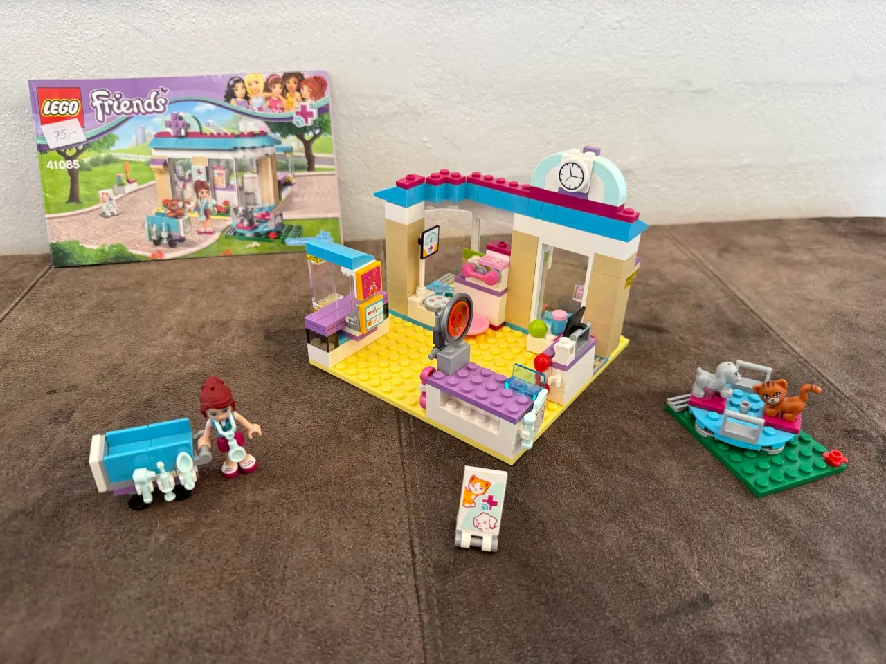 Billede 1 - 41085 LEGO Friends dyrehospital