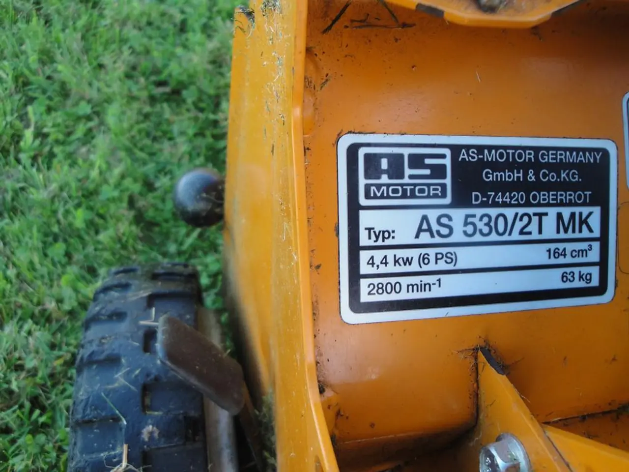 Billede 7 - AS MOTOR AS 530 2T MK
