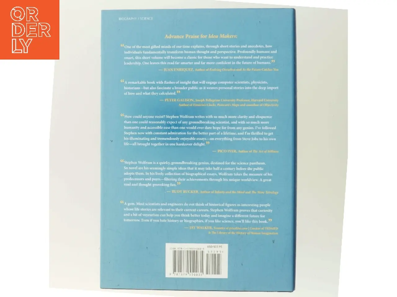 Billede 3 - Idea Makers af Stephen Wolfram (Bog)