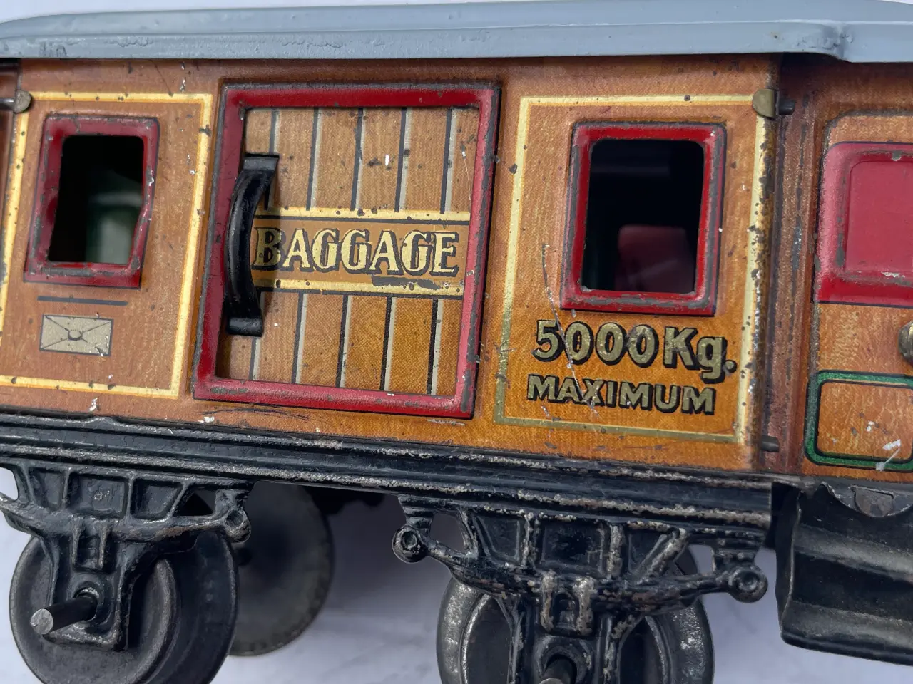 Billede 1 - Gl. postvogn i spor 0