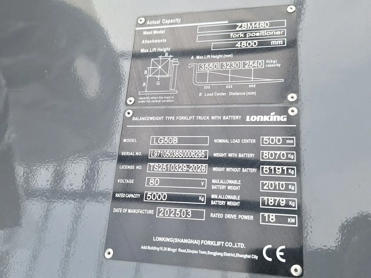 Billede 4 - LONKING Lg50b Elektrisk