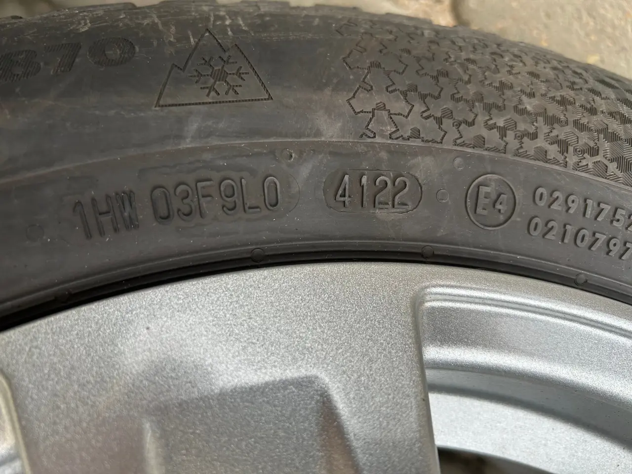 Billede 14 - Vinterhjul - VW Polo