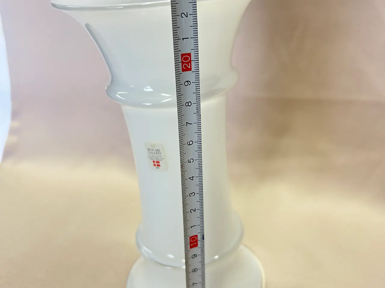 Billede 3 - Holmegaard MB vase