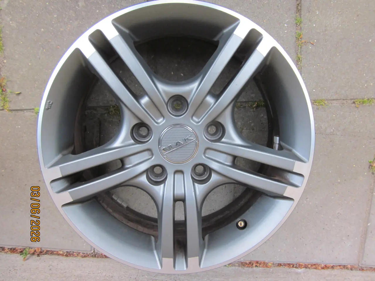 Billede 2 - 4 stk. 15" Alufælge - Suzuki SX4 årg. 2014