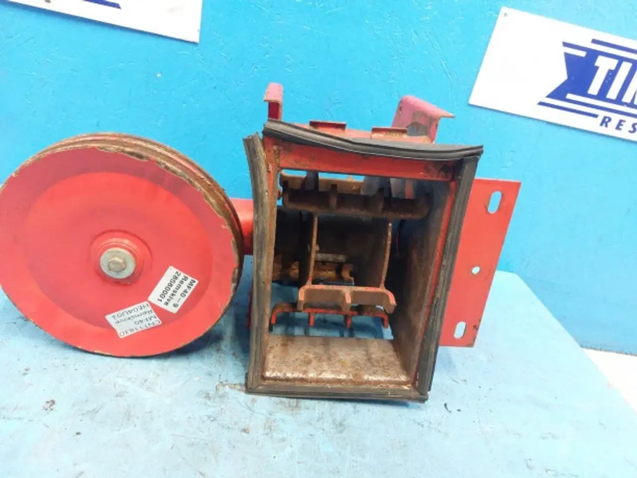 Billede 11 - Massey Ferguson 40 Returelevator Gearkasse 28580216