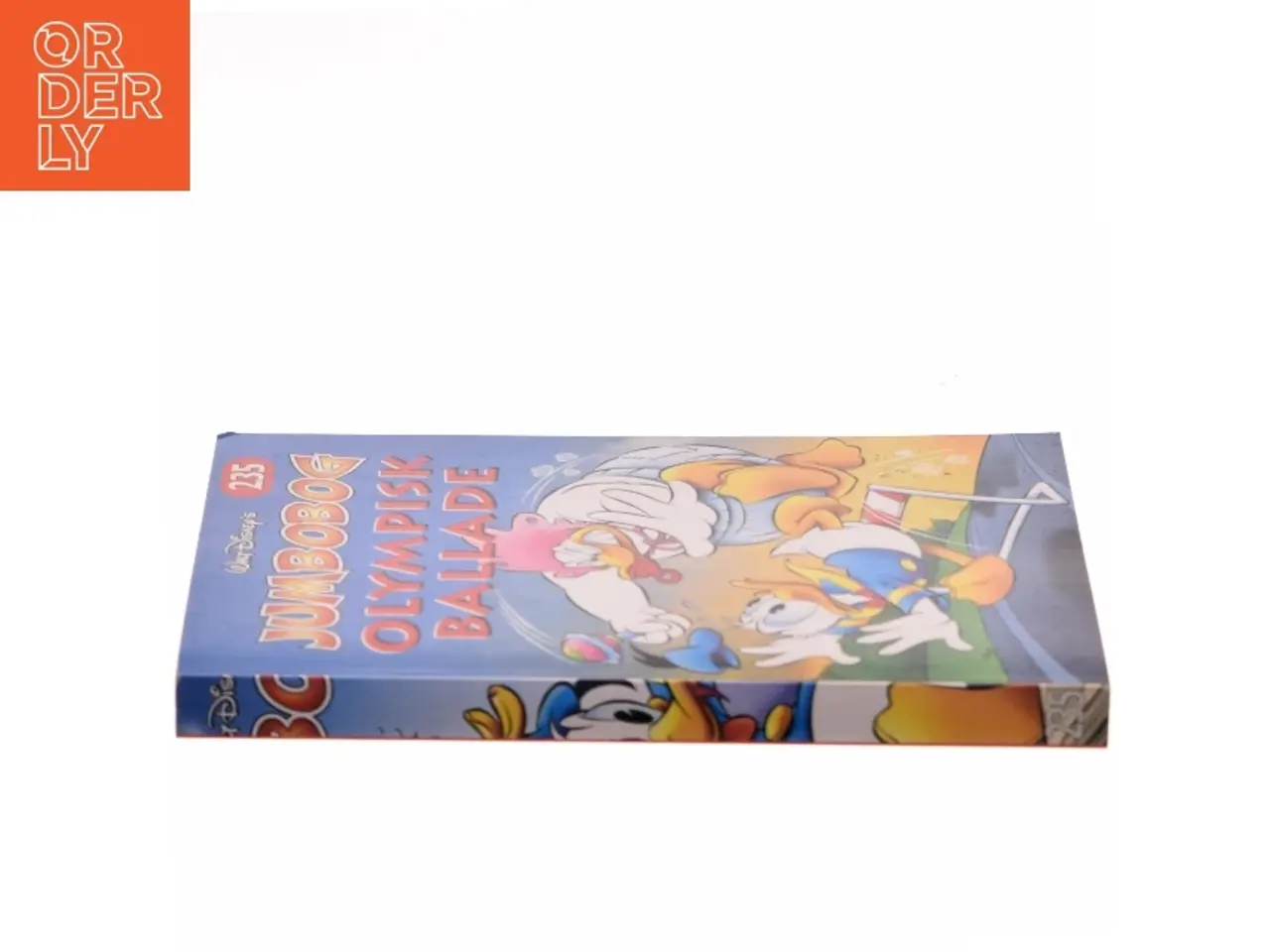 Billede 2 - Jumbobog235: Olympisk Ballade (Bog)