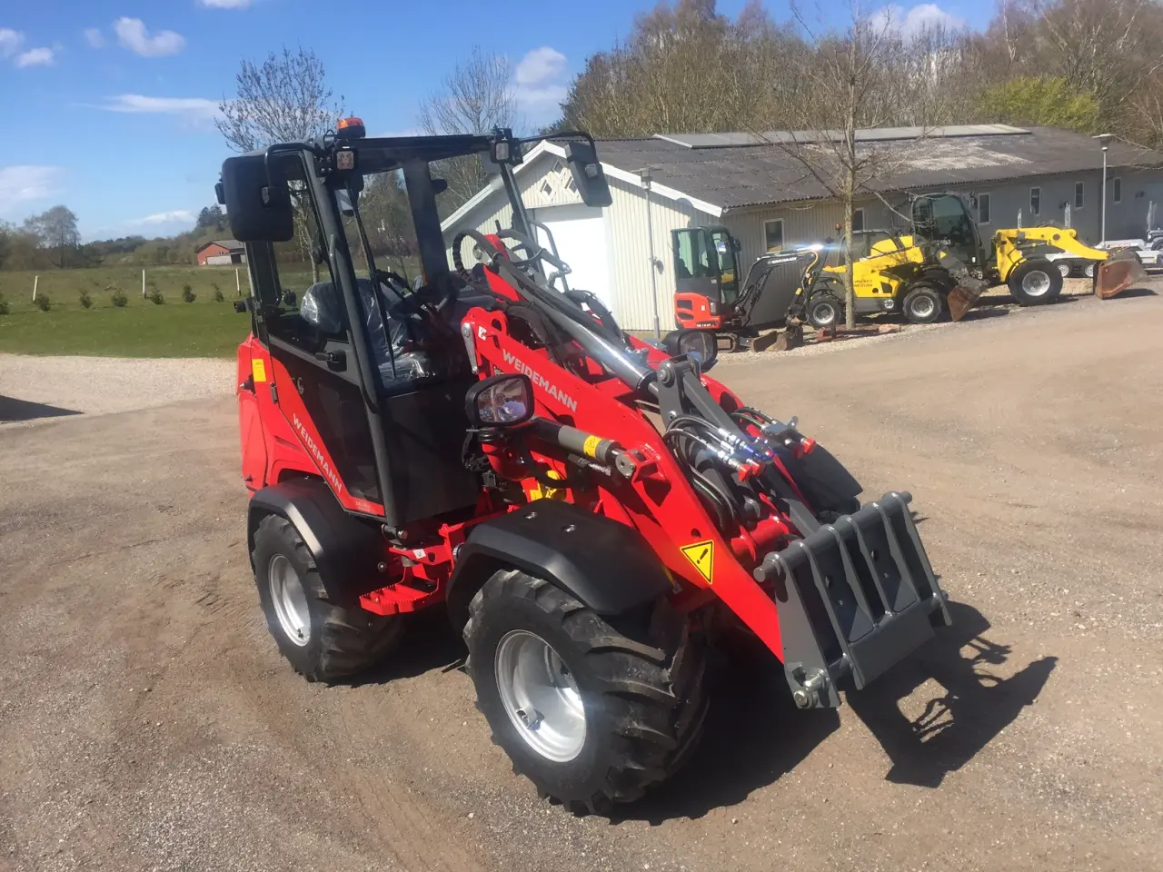 Billede 5 - Fabriksny Weidemann 1390 Plus