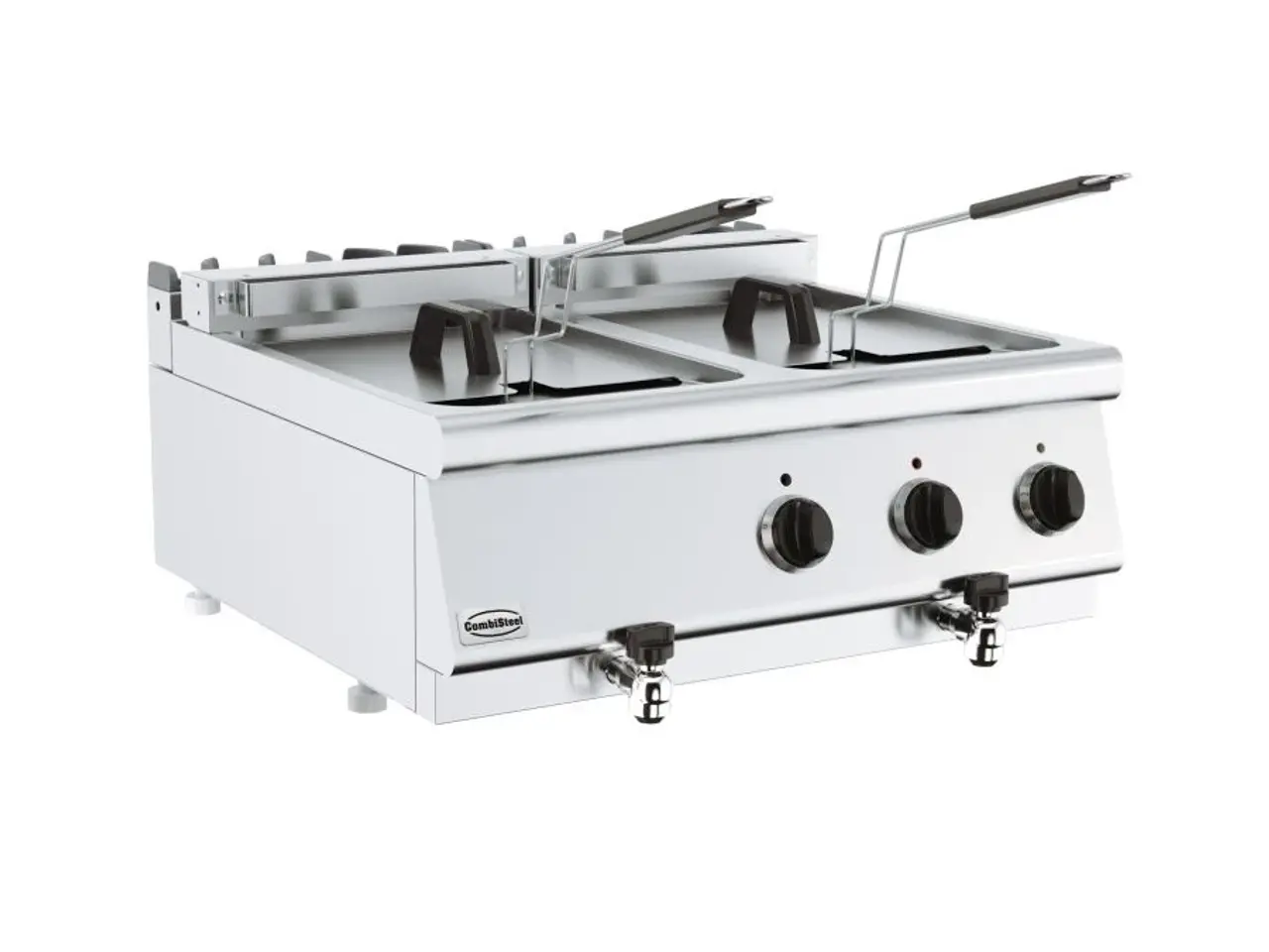 Billede 1 -  Dobbelt El Frituregryde 2x 10 L – 2x 7,5 kW