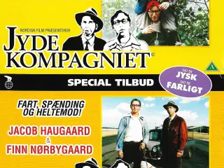 Jydekompagniet 1 + 3 Boks