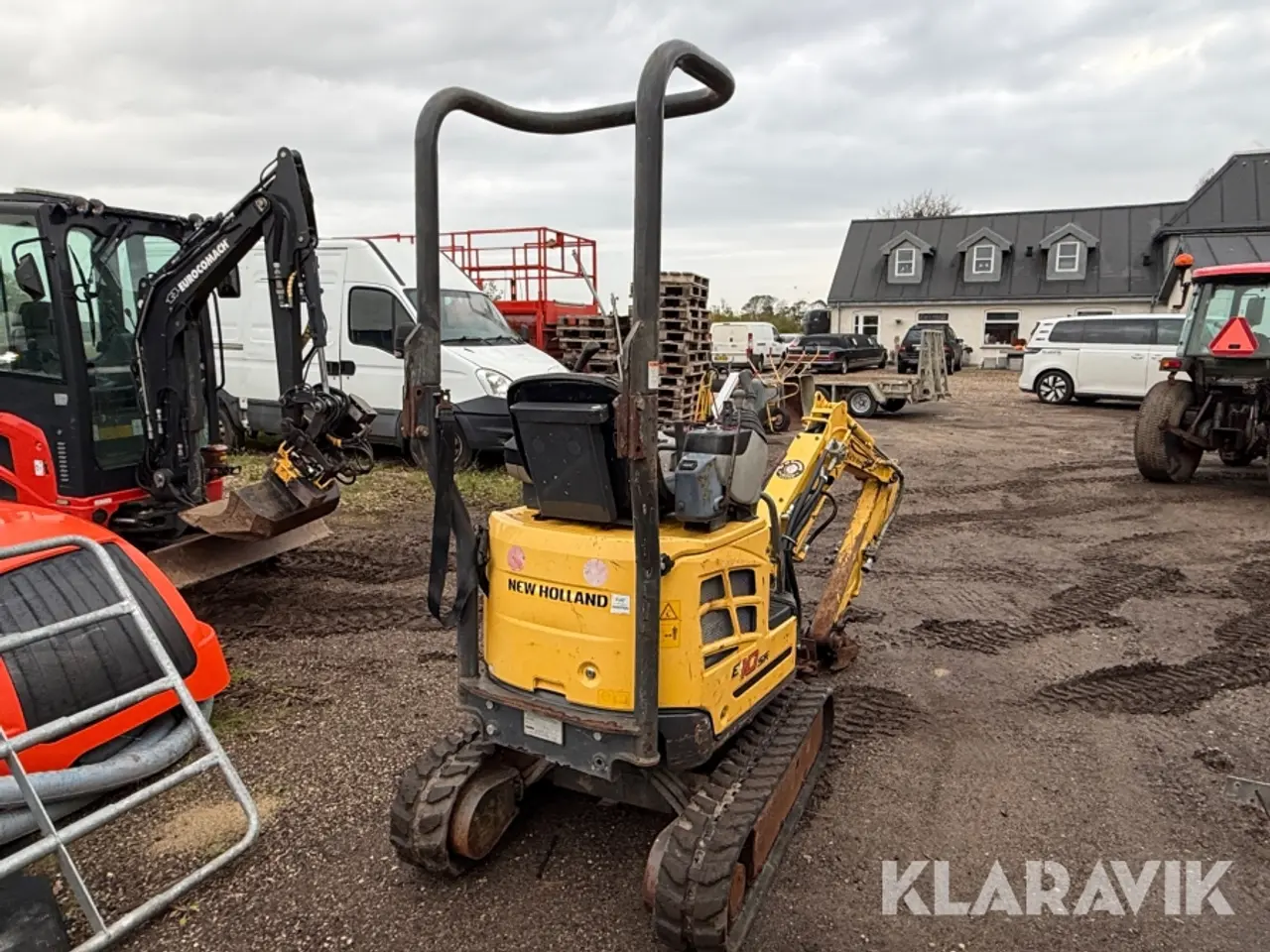 Billede 4 - Gravemaskine New Holland E10SR