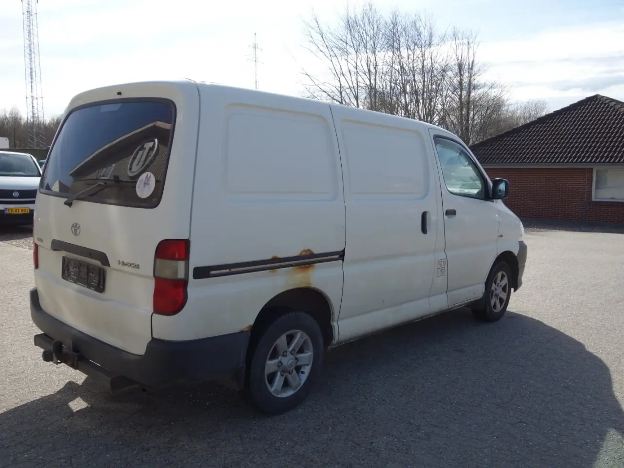 Billede 15 - Toyota HiAce 2,5 D-4D 95 Komfort kort