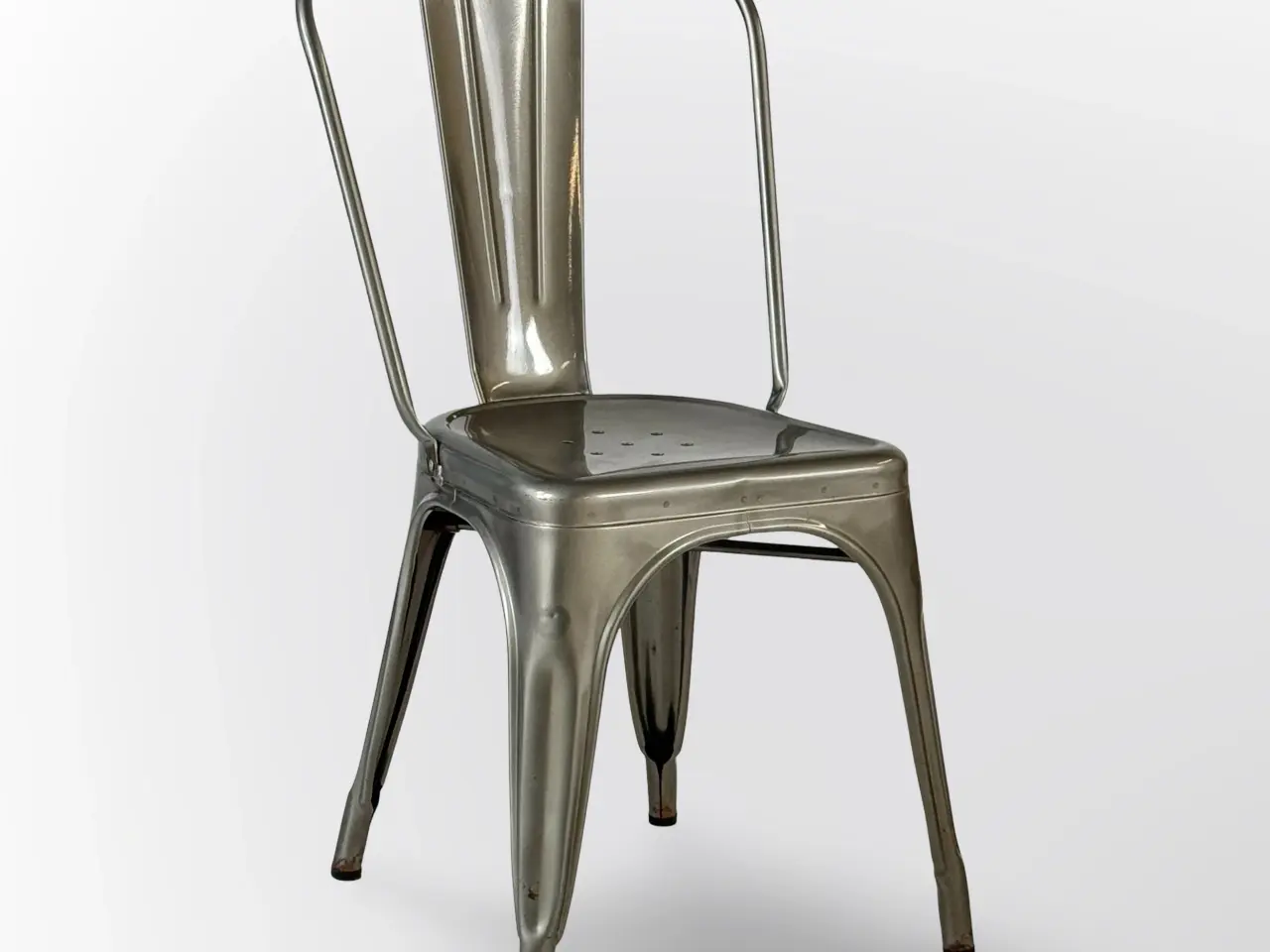 Billede 1 - Tolix A Chair Stol – Grå