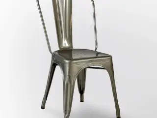 Tolix A Chair Stol – Grå