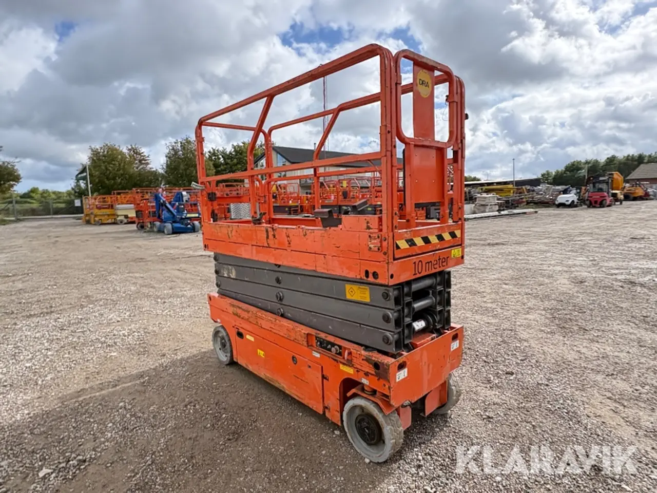Billede 2 - Sakslift Magni JCPT1008 10 meter