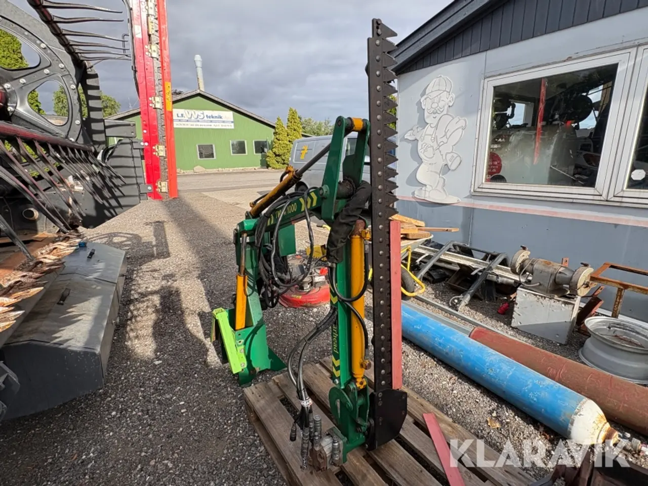 Billede 2 - Hydraulisk hækklipper Spearhead Twiga 1000 - 1 styk