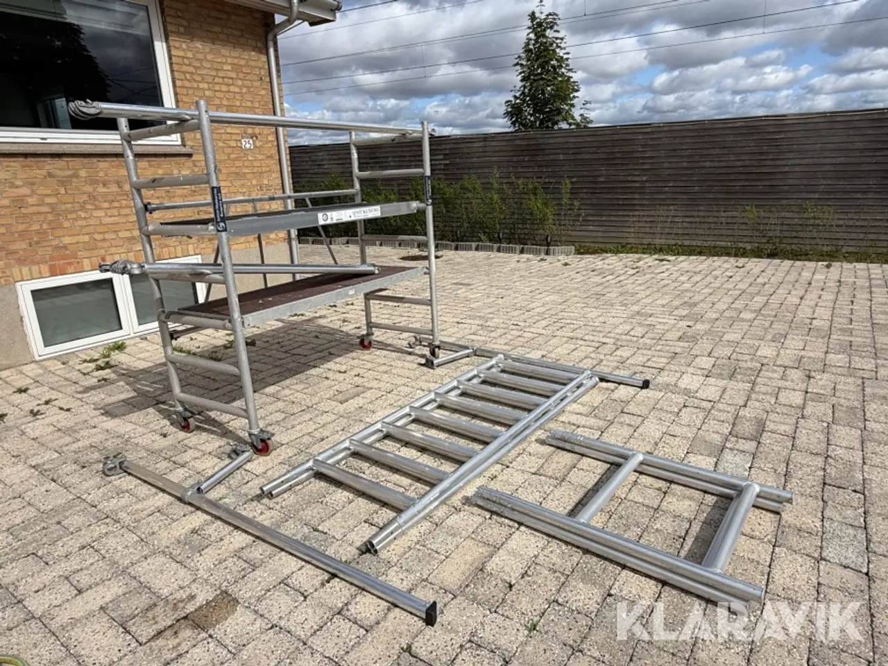 Billede 1 - Stilladsudstyr Silkeborg Stigefabrik