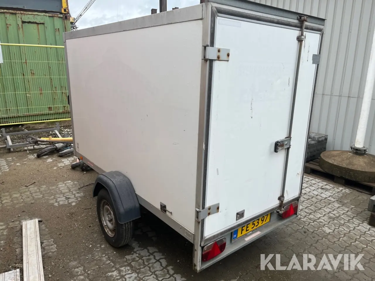 Billede 4 - Trailer WM Meyer Lukket