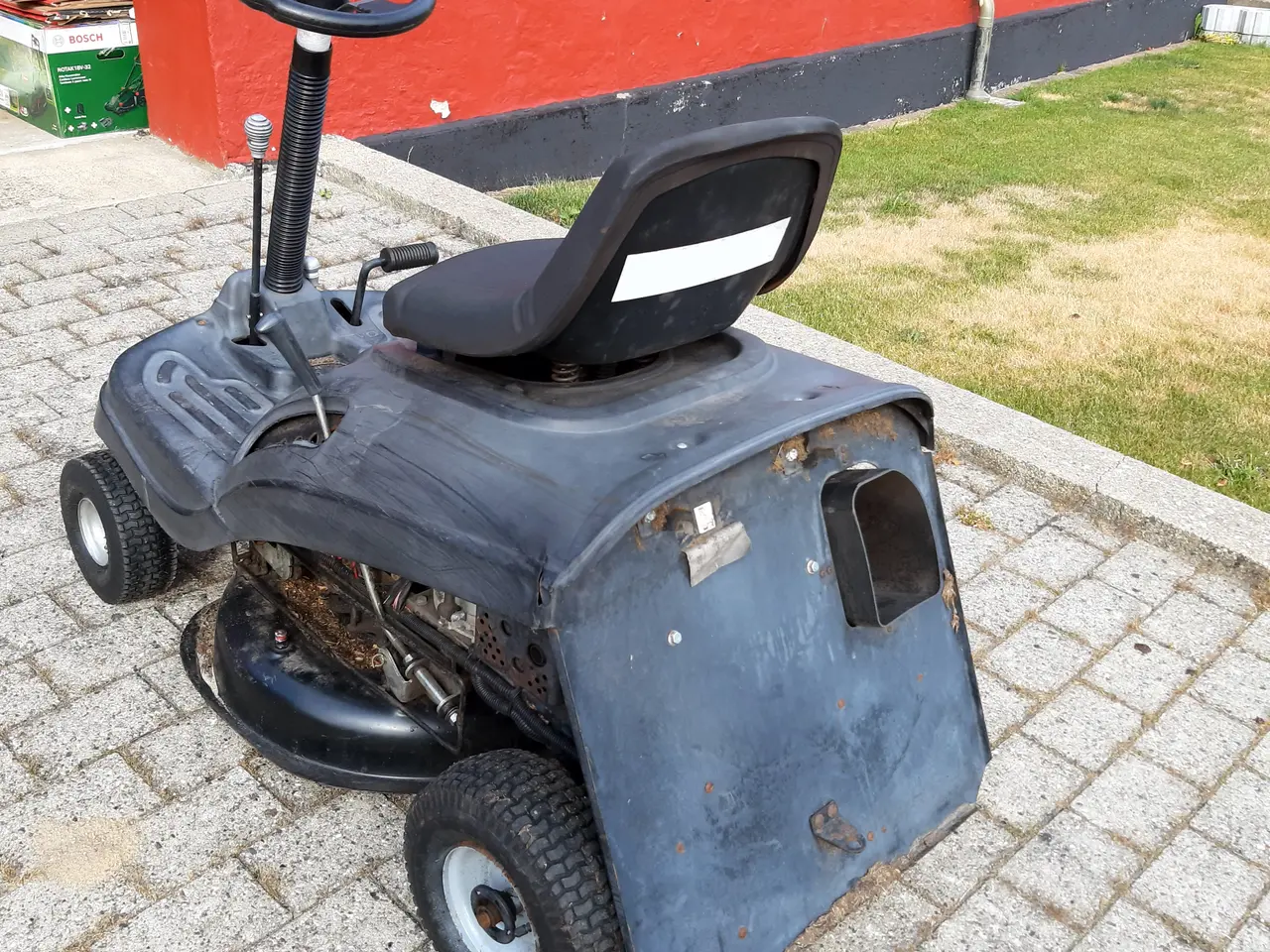Billede 5 - Havetraktor Texas Rider 6100E