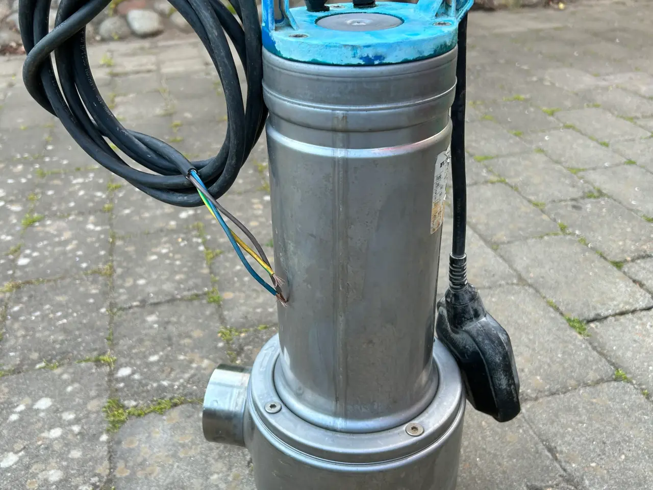 Billede 1 - Spildevandspumpe Flygt, 230 volt, 2” afgang