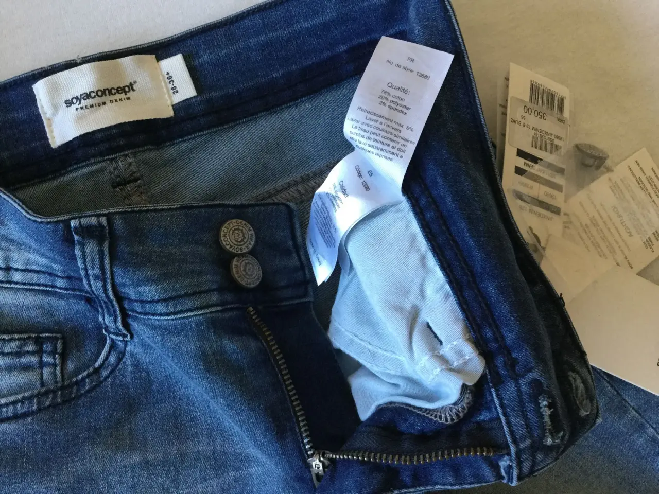 Billede 6 - Nye Jeans / Bukser. Sayaconcept str. W 28/36