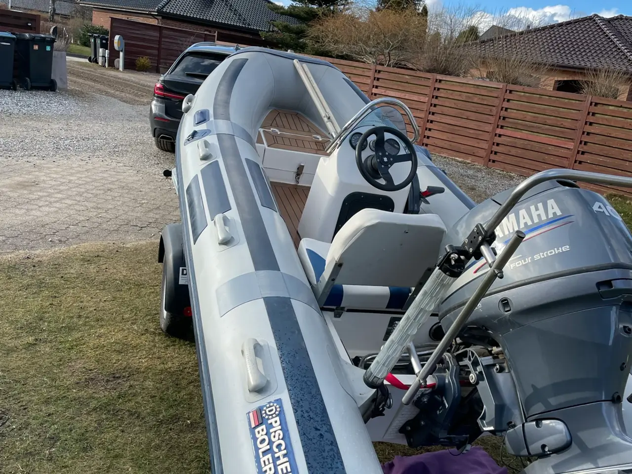 Billede 2 - Rib 400 Yamaha 40 hk